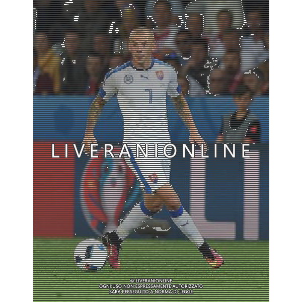 UEFA Francia EURO 2016 Final Tournament Group Stage B Lille - 15.06.2016 Russia-Slovacchia Nella Foto:Weiss Vladimir /Ph.Vitez-Ag. Aldo Liverani