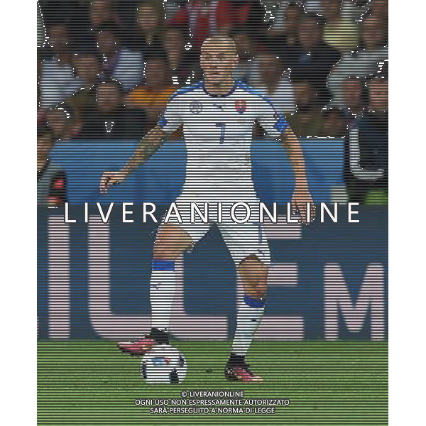 UEFA Francia EURO 2016 Final Tournament Group Stage B Lille - 15.06.2016 Russia-Slovacchia Nella Foto:Weiss Vladimir /Ph.Vitez-Ag. Aldo Liverani