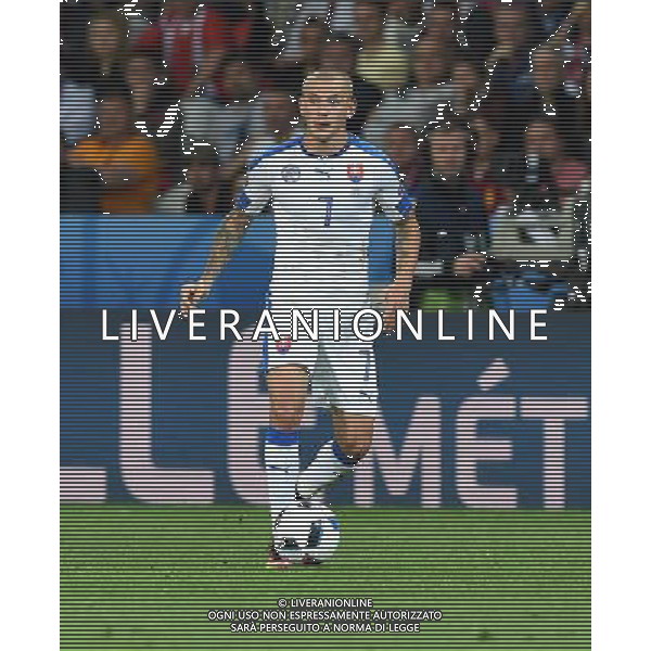 UEFA Francia EURO 2016 Final Tournament Group Stage B Lille - 15.06.2016 Russia-Slovacchia Nella Foto:Weiss Vladimir /Ph.Vitez-Ag. Aldo Liverani