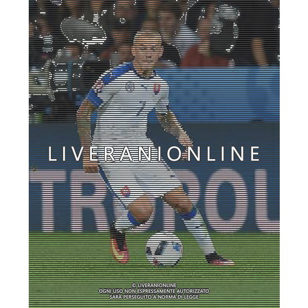 UEFA Francia EURO 2016 Final Tournament Group Stage B Lille - 15.06.2016 Russia-Slovacchia Nella Foto:Weiss Vladimir /Ph.Vitez-Ag. Aldo Liverani