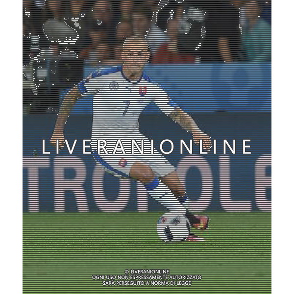 UEFA Francia EURO 2016 Final Tournament Group Stage B Lille - 15.06.2016 Russia-Slovacchia Nella Foto:Weiss Vladimir /Ph.Vitez-Ag. Aldo Liverani