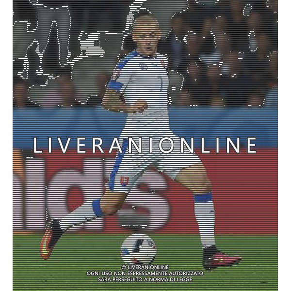 UEFA Francia EURO 2016 Final Tournament Group Stage B Lille - 15.06.2016 Russia-Slovacchia Nella Foto:Weiss Vladimir /Ph.Vitez-Ag. Aldo Liverani