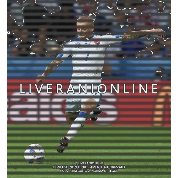 UEFA Francia EURO 2016 Final Tournament Group Stage B Lille - 15.06.2016 Russia-Slovacchia Nella Foto:Weiss Vladimir /Ph.Vitez-Ag. Aldo Liverani