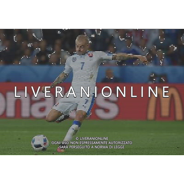 UEFA Francia EURO 2016 Final Tournament Group Stage B Lille - 15.06.2016 Russia-Slovacchia Nella Foto:Weiss Vladimir /Ph.Vitez-Ag. Aldo Liverani