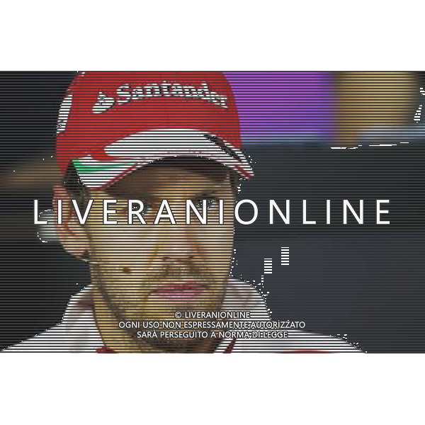 Sebastian Vettel (GER) Ferrari in the FIA Press Conference. 16.06.2016. Formula 1 World Championship, Rd 8, European Grand Prix, Baku Street Circuit, Azerbaijan, Preparation Day. AG ALDO LIVERANI SAS ONLY ITALY
