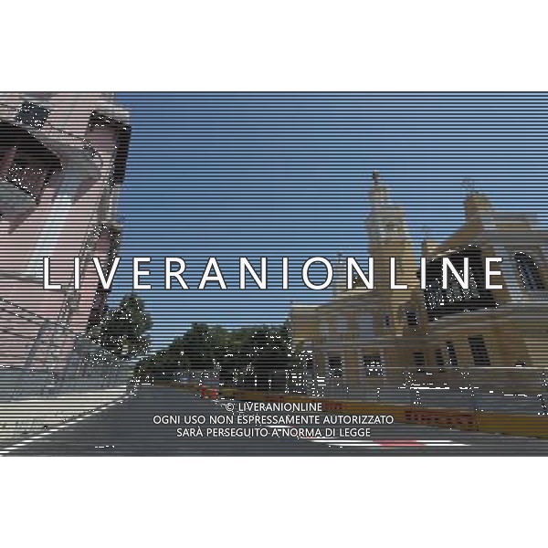 Track atmosphere 16.06.2016. Formula 1 World Championship, Rd 8, European Grand Prix, Baku Street Circuit, Azerbaijan, Preparation Day. AG ALDO LIVERANI SAS ONLY ITALY