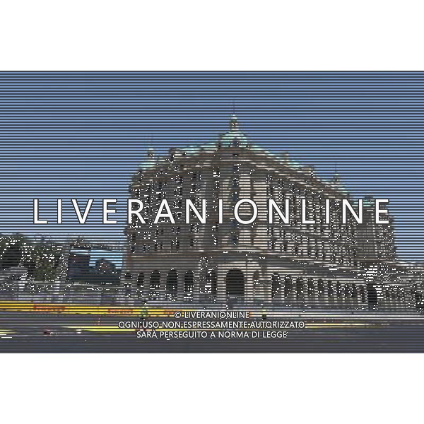 Track atmosphere 16.06.2016. Formula 1 World Championship, Rd 8, European Grand Prix, Baku Street Circuit, Azerbaijan, Preparation Day. AG ALDO LIVERANI SAS ONLY ITALY
