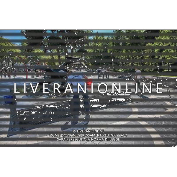Preparations in the city. 15.06.2016. Formula 1 World Championship, Rd 8, European Grand Prix, Baku Street Circuit, Azerbaijan, Preparation Day. - AG ALDO LIVERANI SAS ONLY ITALY