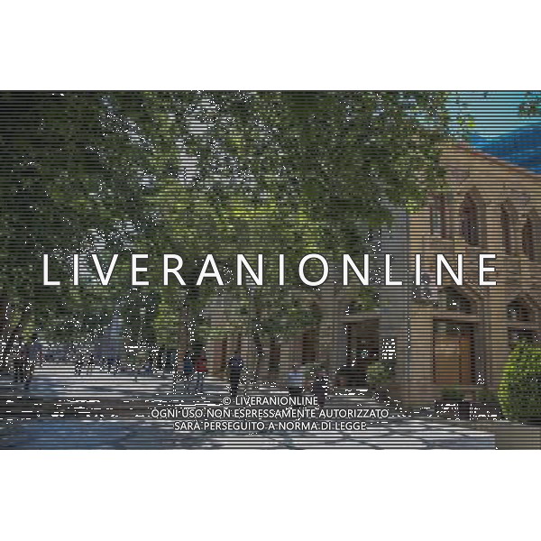 Baku, atmosphere. 15.06.2016. Formula 1 World Championship, Rd 8, European Grand Prix, Baku Street Circuit, Azerbaijan, Preparation Day. - AG ALDO LIVERANI SAS ONLY ITALY
