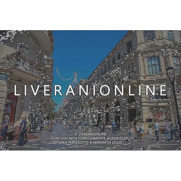 Baku, atmosphere. 15.06.2016. Formula 1 World Championship, Rd 8, European Grand Prix, Baku Street Circuit, Azerbaijan, Preparation Day. - AG ALDO LIVERANI SAS ONLY ITALY
