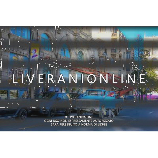 Circuit preparations. 15.06.2016. Formula 1 World Championship, Rd 8, European Grand Prix, Baku Street Circuit, Azerbaijan, Preparation Day. - AG ALDO LIVERANI SAS ONLY ITALY