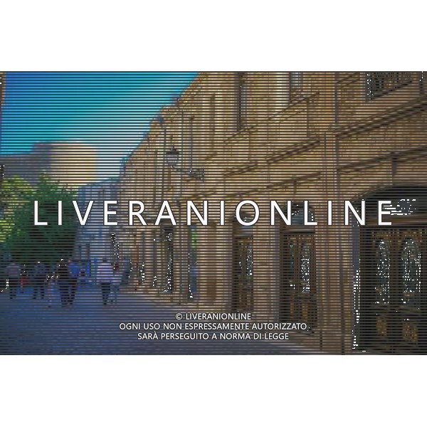 Baku old town. 15.06.2016. Formula 1 World Championship, Rd 8, European Grand Prix, Baku Street Circuit, Azerbaijan, Preparation Day. - AG ALDO LIVERANI SAS ONLY ITALY