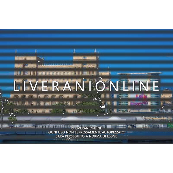 Baku city, atmosphere. 15.06.2016. Formula 1 World Championship, Rd 8, European Grand Prix, Baku Street Circuit, Azerbaijan, Preparation Day. - AG ALDO LIVERANI SAS ONLY ITALY