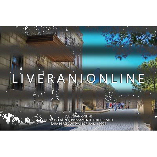 Baku old town. 15.06.2016. Formula 1 World Championship, Rd 8, European Grand Prix, Baku Street Circuit, Azerbaijan, Preparation Day. - AG ALDO LIVERANI SAS ONLY ITALY