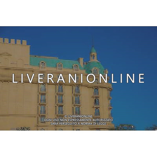 Scenic Baku. 15.06.2016. Formula 1 World Championship, Rd 8, European Grand Prix, Baku Street Circuit, Azerbaijan, Preparation Day. - AG ALDO LIVERANI SAS ONLY ITALY