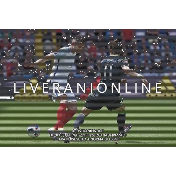 UEFA Francia EURO 2016 Final Tournament Group Stage B Lens - 16.06.2016 Inghilterra-Galles Nella Foto:cahill bale /Ph.Vitez-Ag. Aldo Liverani