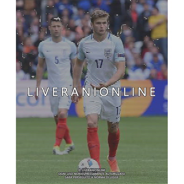 UEFA Francia EURO 2016 Final Tournament Group Stage B Lens - 16.06.2016 Inghilterra-Galles Nella Foto:dier /Ph.Vitez-Ag. Aldo Liverani