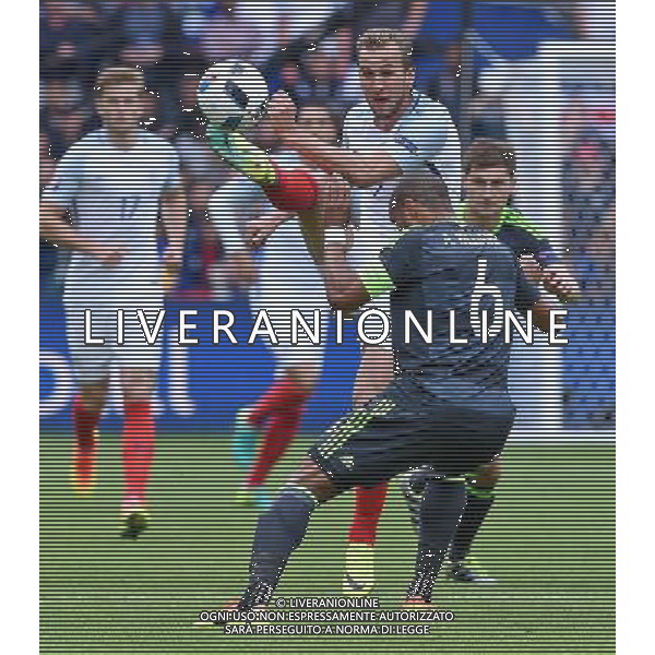 UEFA Francia EURO 2016 Final Tournament Group Stage B Lens - 16.06.2016 Inghilterra-Galles Nella Foto:kane-williams /Ph.Vitez-Ag. Aldo Liverani
