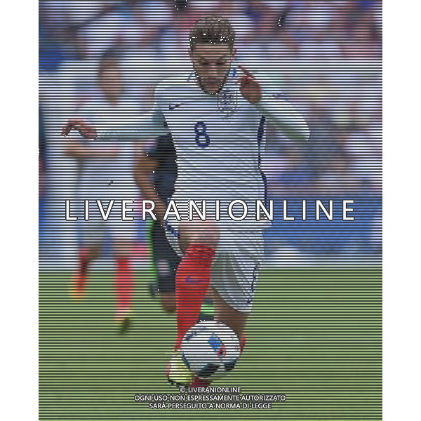UEFA Francia EURO 2016 Final Tournament Group Stage B Lens - 16.06.2016 Inghilterra-Galles Nella Foto:lallana /Ph.Vitez-Ag. Aldo Liverani
