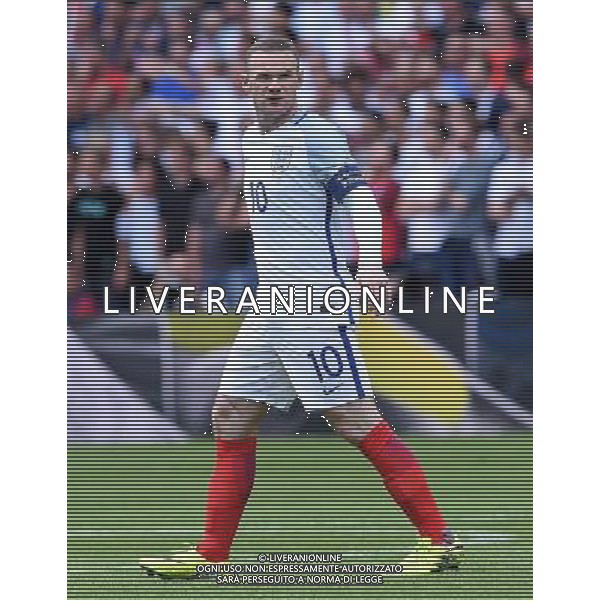 UEFA Francia EURO 2016 Final Tournament Group Stage B Lens - 16.06.2016 Inghilterra-Galles Nella Foto:rooney /Ph.Vitez-Ag. Aldo Liverani