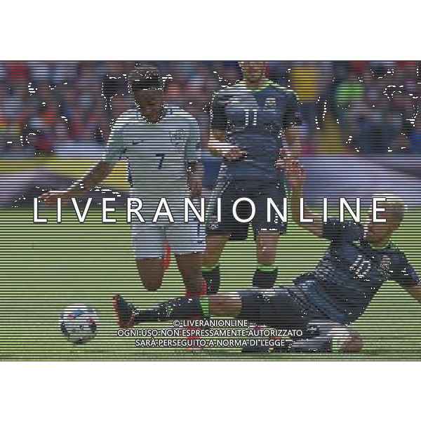 UEFA Francia EURO 2016 Final Tournament Group Stage B Lens - 16.06.2016 Inghilterra-Galles Nella Foto:sterling ramsey /Ph.Vitez-Ag. Aldo Liverani