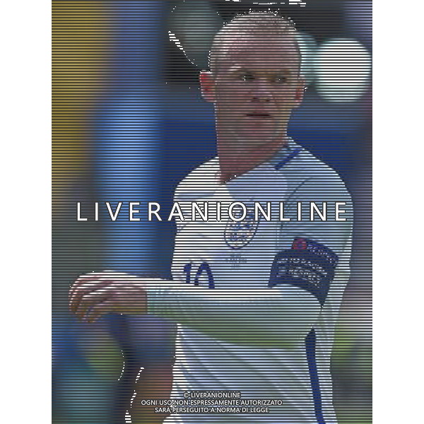 UEFA Francia EURO 2016 Final Tournament Group Stage B Lens - 16.06.2016 Inghilterra-Galles Nella Foto:rooney /Ph.Vitez-Ag. Aldo Liverani