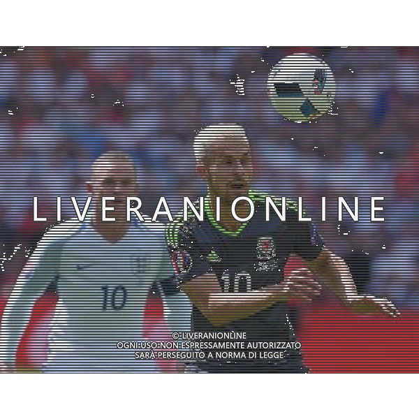 UEFA Francia EURO 2016 Final Tournament Group Stage B Lens - 16.06.2016 Inghilterra-Galles Nella Foto:ramsey /Ph.Vitez-Ag. Aldo Liverani