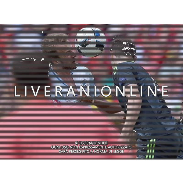 UEFA Francia EURO 2016 Final Tournament Group Stage B Lens - 16.06.2016 Inghilterra-Galles Nella Foto:kane-gunter /Ph.Vitez-Ag. Aldo Liverani