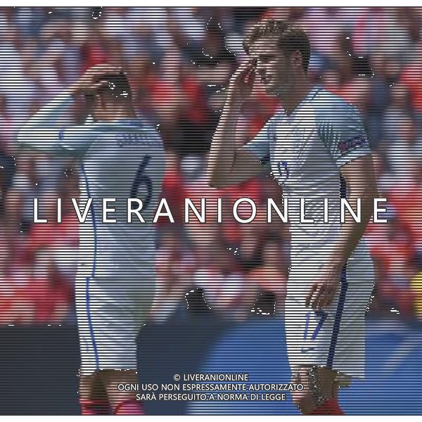 UEFA Francia EURO 2016 Final Tournament Group Stage B Lens - 16.06.2016 Inghilterra-Galles Nella Foto:dier /Ph.Vitez-Ag. Aldo Liverani