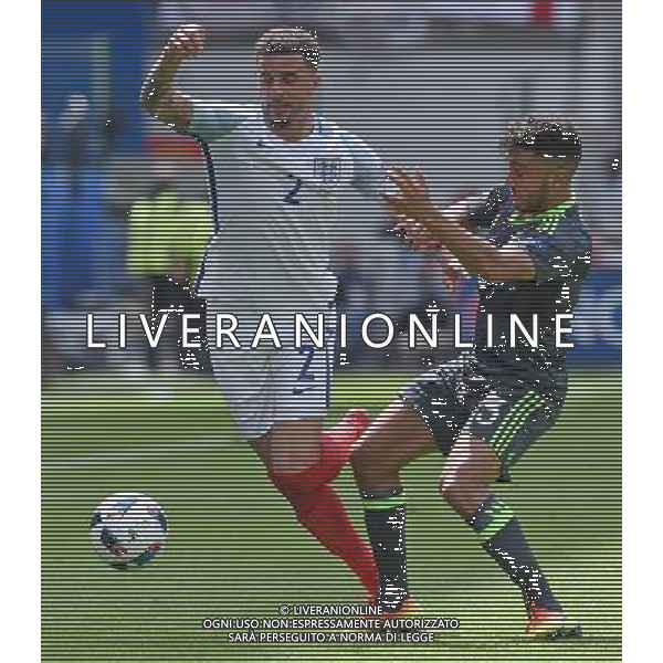 UEFA Francia EURO 2016 Final Tournament Group Stage B Lens - 16.06.2016 Inghilterra-Galles Nella Foto:walker-taylor /Ph.Vitez-Ag. Aldo Liverani