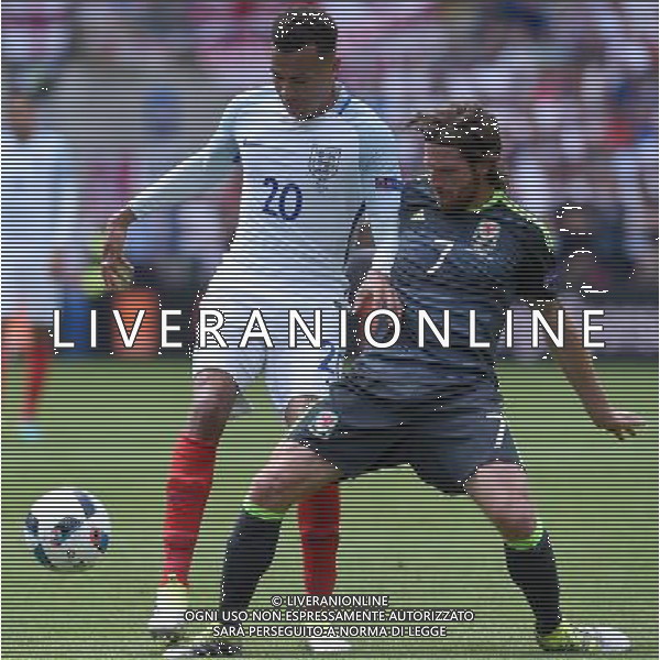 UEFA Francia EURO 2016 Final Tournament Group Stage B Lens - 16.06.2016 Inghilterra-Galles Nella Foto:alli allen /Ph.Vitez-Ag. Aldo Liverani