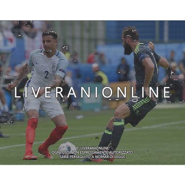 UEFA Francia EURO 2016 Final Tournament Group Stage B Lens - 16.06.2016 Inghilterra-Galles Nella Foto:walker-ledley /Ph.Vitez-Ag. Aldo Liverani