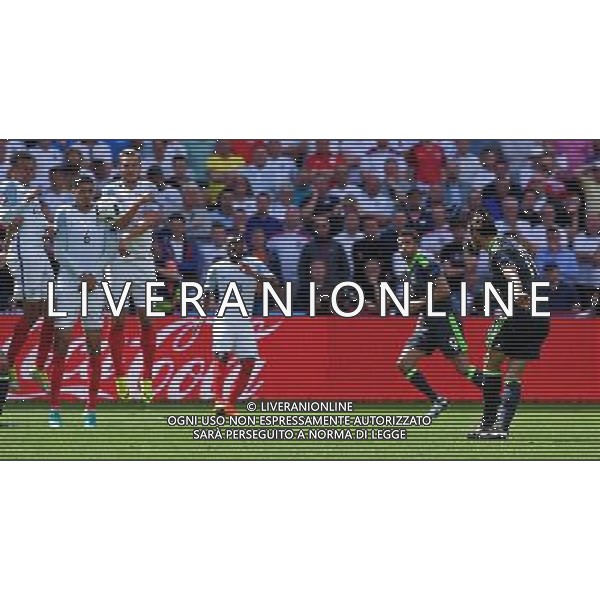 UEFA Francia EURO 2016 Final Tournament Group Stage B Lens - 16.06.2016 Inghilterra-Galles Nella Foto:bale gol /Ph.Vitez-Ag. Aldo Liverani