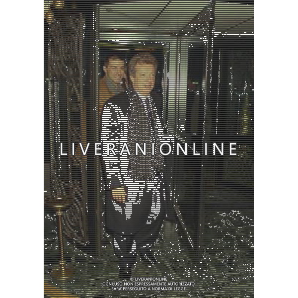 MILANO 17-12-1998 HOTEL PRINCIPE DI SAVOIA FESTA NATALIZIA DELLA LEGA NAZIONALE CALCIO NELLA FOTO VITTORIO CECCHI GORI AG ALDO LIVERANI SAS