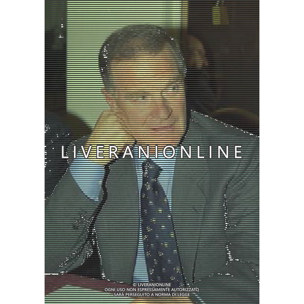 MILANO 17-12-1998 HOTEL PRINCIPE DI SAVOIA FESTA NATALIZIA DELLA LEGA NAZIONALE CALCIO NELLA FOTO SERGIO CAMPANA AG ALDO LIVERANI SAS