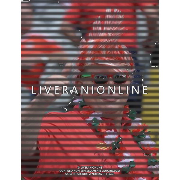 UEFA Francia EURO 2016 Final Tournament Group Stage B Lens - 16.06.2016 Inghilterra-Galles Nella Foto:tifosi galles /Ph.Vitez-Ag. Aldo Liverani