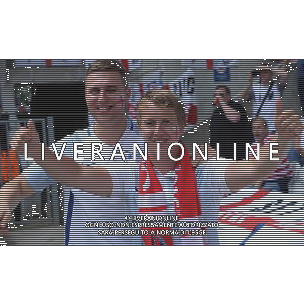 UEFA Francia EURO 2016 Final Tournament Group Stage B Lens - 16.06.2016 Inghilterra-Galles Nella Foto:tifosi inghilterra /Ph.Vitez-Ag. Aldo Liverani