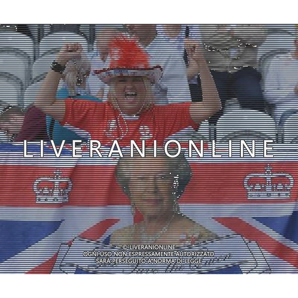 UEFA Francia EURO 2016 Final Tournament Group Stage B Lens - 16.06.2016 Inghilterra-Galles Nella Foto:tifosi inghilterra /Ph.Vitez-Ag. Aldo Liverani