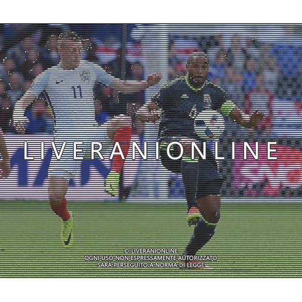 UEFA Francia EURO 2016 Final Tournament Group Stage B Lens - 16.06.2016 Inghilterra-Galles Nella Foto:vardy-williams /Ph.Vitez-Ag. Aldo Liverani