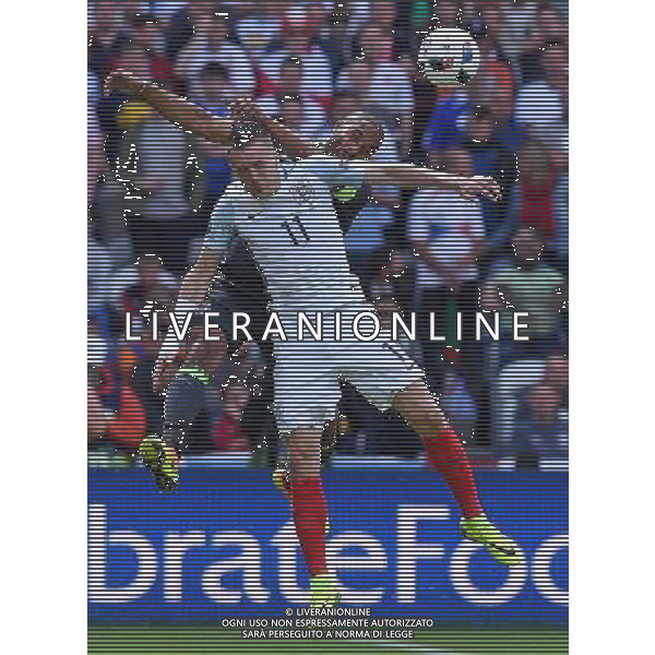 UEFA Francia EURO 2016 Final Tournament Group Stage B Lens - 16.06.2016 Inghilterra-Galles Nella Foto:vardy-williams /Ph.Vitez-Ag. Aldo Liverani