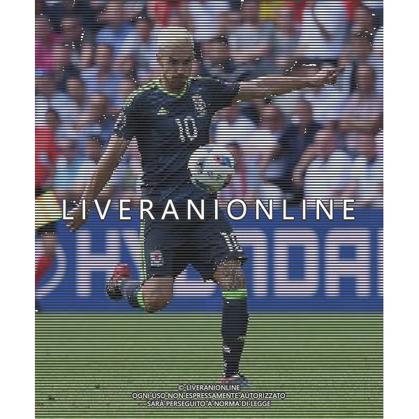 UEFA Francia EURO 2016 Final Tournament Group Stage B Lens - 16.06.2016 Inghilterra-Galles Nella Foto:ramsey /Ph.Vitez-Ag. Aldo Liverani