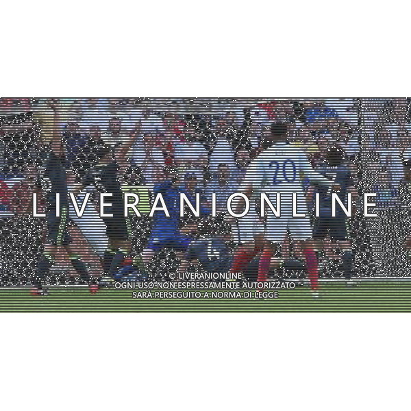 UEFA Francia EURO 2016 Final Tournament Group Stage B Lens - 16.06.2016 Inghilterra-Galles Nella Foto:vardy gol /Ph.Vitez-Ag. Aldo Liverani