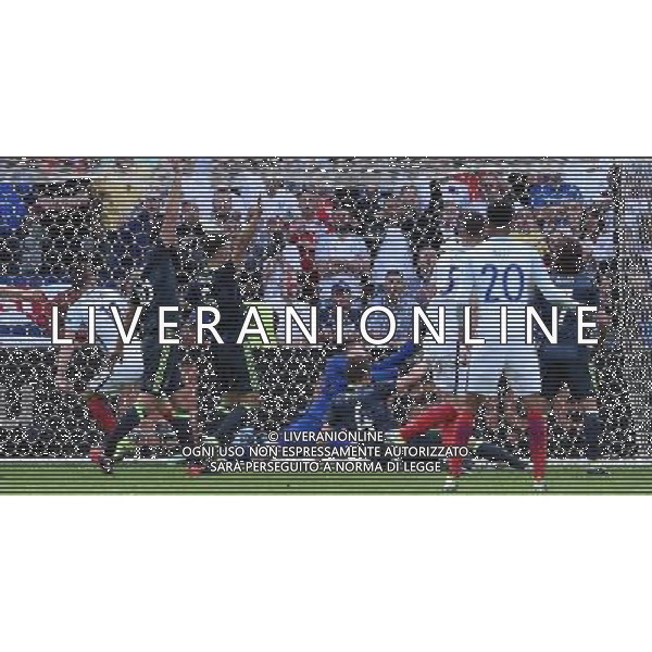 UEFA Francia EURO 2016 Final Tournament Group Stage B Lens - 16.06.2016 Inghilterra-Galles Nella Foto:vardy gol /Ph.Vitez-Ag. Aldo Liverani