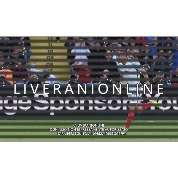 UEFA Francia EURO 2016 Final Tournament Group Stage B Lens - 16.06.2016 Inghilterra-Galles Nella Foto:vardy esulta /Ph.Vitez-Ag. Aldo Liverani