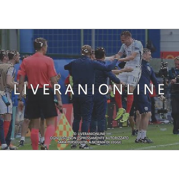 UEFA Francia EURO 2016 Final Tournament Group Stage B Lens - 16.06.2016 Inghilterra-Galles Nella Foto:vardy esulta /Ph.Vitez-Ag. Aldo Liverani