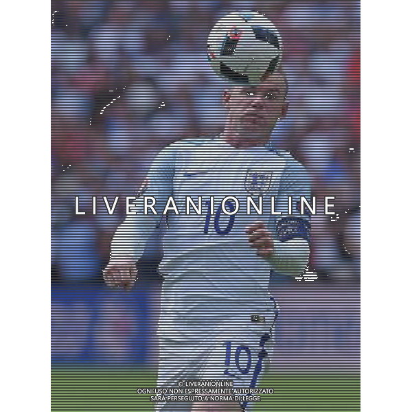 UEFA Francia EURO 2016 Final Tournament Group Stage B Lens - 16.06.2016 Inghilterra-Galles Nella Foto:rooney /Ph.Vitez-Ag. Aldo Liverani