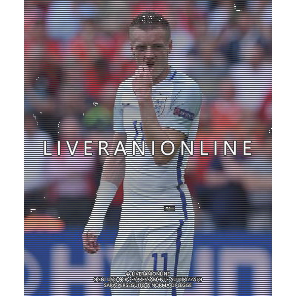 UEFA Francia EURO 2016 Final Tournament Group Stage B Lens - 16.06.2016 Inghilterra-Galles Nella Foto:vardy /Ph.Vitez-Ag. Aldo Liverani