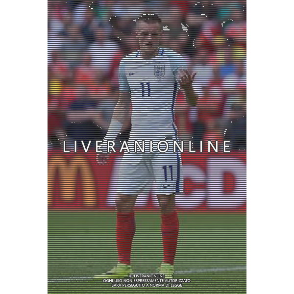 UEFA Francia EURO 2016 Final Tournament Group Stage B Lens - 16.06.2016 Inghilterra-Galles Nella Foto:vardy /Ph.Vitez-Ag. Aldo Liverani