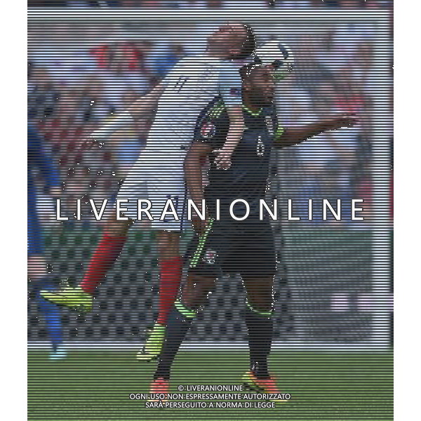 UEFA Francia EURO 2016 Final Tournament Group Stage B Lens - 16.06.2016 Inghilterra-Galles Nella Foto:vardy williams /Ph.Vitez-Ag. Aldo Liverani