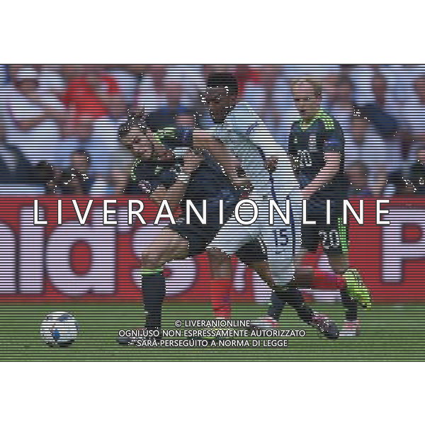 UEFA Francia EURO 2016 Final Tournament Group Stage B Lens - 16.06.2016 Inghilterra-Galles Nella Foto:sturridge bale /Ph.Vitez-Ag. Aldo Liverani